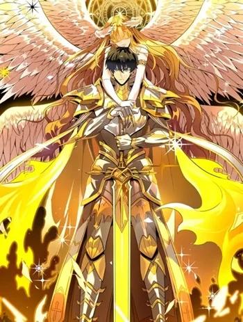 SSS level Saint Knight who transcends common sense อาชีพลับในตำนาน อัศวินศักดิ์สิทธิ์ ระดับ SSS Banner
